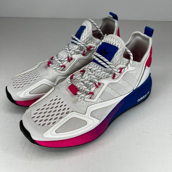 adidas | Shoes | Adidas Womens Fy605 Zx2k Boost White Mesh